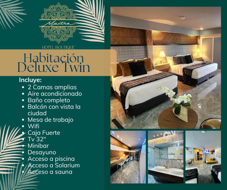 Mantra Hotel Boutique Santa Marta  Extérieur photo
