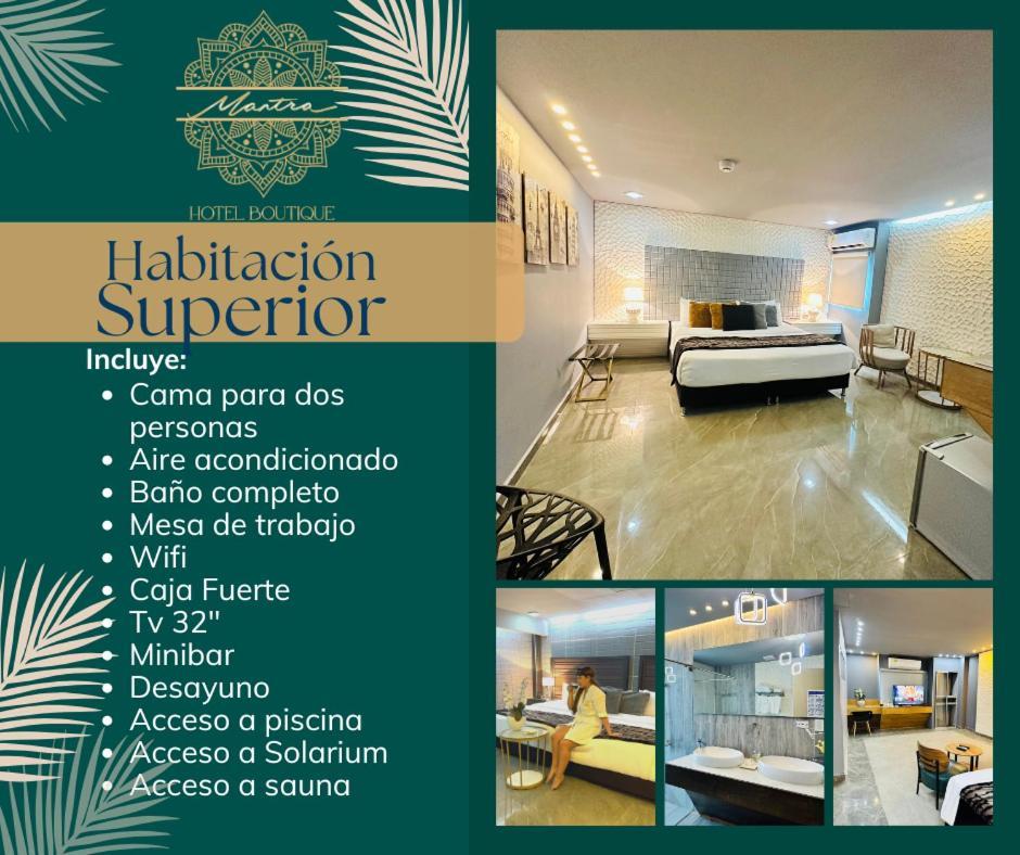 Mantra Hotel Boutique Santa Marta  Extérieur photo