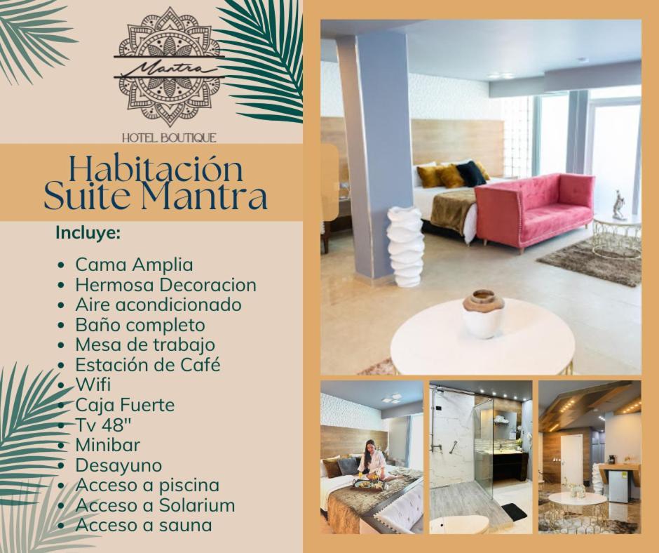 Mantra Hotel Boutique Santa Marta  Extérieur photo