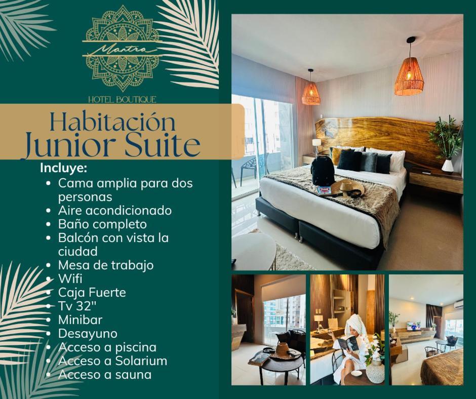 Mantra Hotel Boutique Santa Marta  Extérieur photo