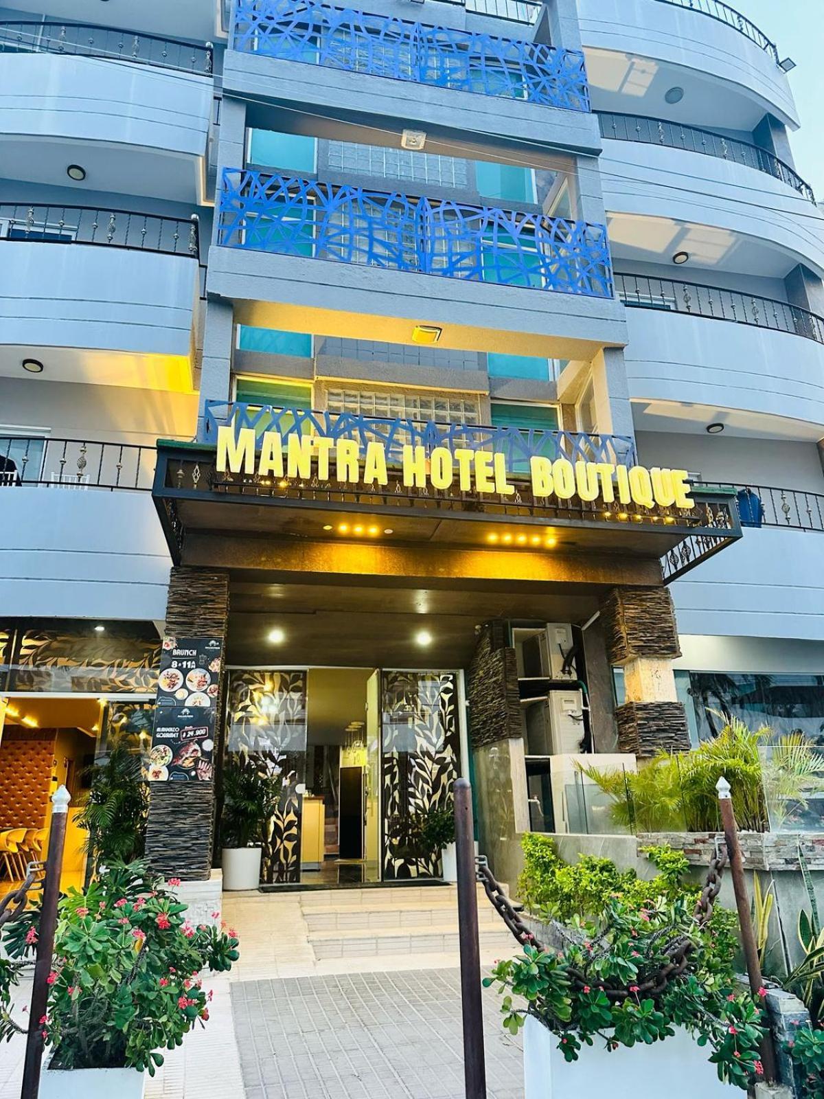 Mantra Hotel Boutique Santa Marta  Extérieur photo